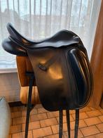 BJORN VILLEYN 17,5inch dressuurzadel, Dieren en Toebehoren, Ophalen, Gebruikt, Dressuur