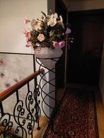 Support forgé élégant avec vase, Enlèvement