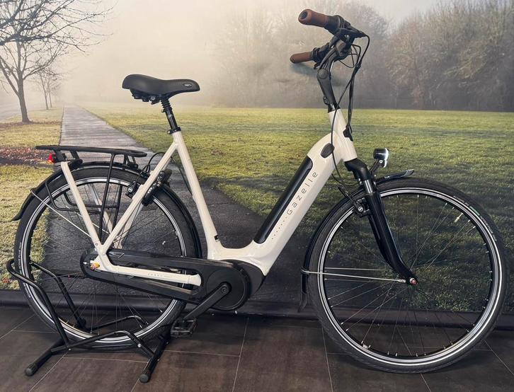 Gazelle Grenoble C7 | Electrische fiets | 61CM Framemaat, Fietsen en Brommers, Fietsen | Driewielers, Zo goed als nieuw, Verstelbare zitting