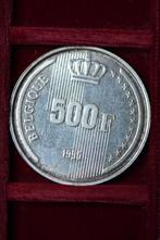 500 francs fr. 1990, Timbres & Monnaies, Monnaies | Belgique, Enlèvement, Argent