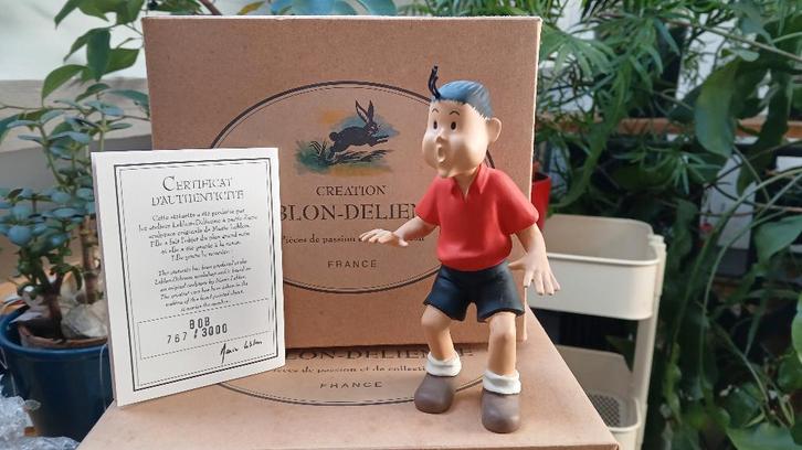Leblon Delienne - Figurine de Bob, Collections, Statues & Figurines, Neuf, Enlèvement