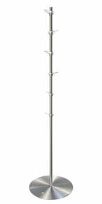 Rizz design kapstok Pine | vrijstaand | 173x42x42cm | Rvs, Huis en Inrichting, Woonaccessoires | Kapstokken, Ophalen, Gebruikt