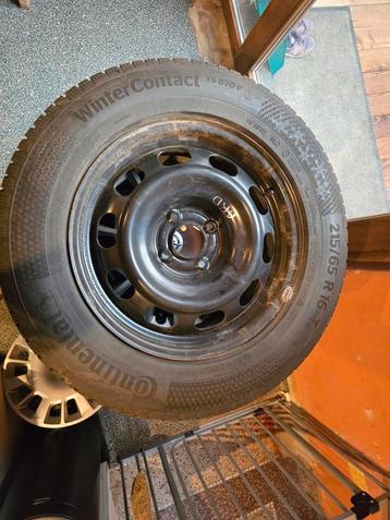 Pneus hiver Continental TS870P 215/65R 16 98T, 16 pouces, Véhicule de tourisme, Pneu(s), Enlèvement