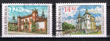 Postzegels uit Ceska - K 4985 - gebouwen beschikbaar voor biedingen