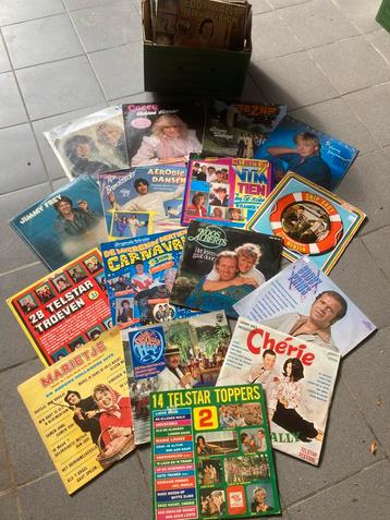 Lot van 17 LP’s/ Nederlands-Vlaams-Piraat-Oldies… beschikbaar voor biedingen