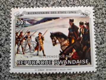 Postzegel Rwanda OBP 754** beschikbaar voor biedingen