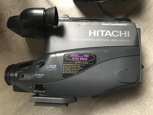 Hitachi Video camera, Audio, Tv en Foto, Videocamera's Analoog, Camera, VHS of SVHS, Ophalen of Verzenden