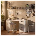 ‍ Bureau IKEA LAGKAPTEN – Très bon état – 80€, Maison & Meubles, Bureaux, Enlèvement, Comme neuf, Bureau