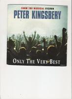 Peter Kingsberry -  Only the very best - Ego trip - TYCOON, Gebruikt, Filmmuziek en Soundtracks, 7 inch, Single
