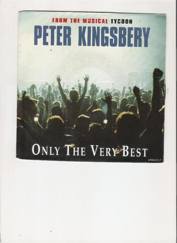 Peter Kingsberry - Only the very best - Ego trip - TYCOON, Enlèvement ou Envoi, Single, Utilisé, Musique de films et Bande son