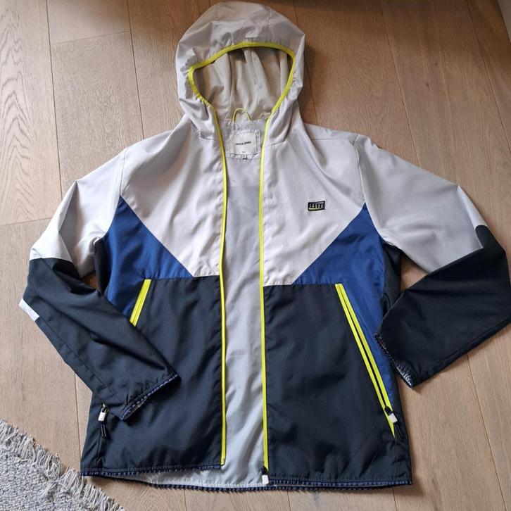 Regenjas XL Jack&Jones, Kleding | Heren, Sportkleding, Nieuw, Wandelen of Outdoor, Maat 56/58 (XL), Ophalen of Verzenden