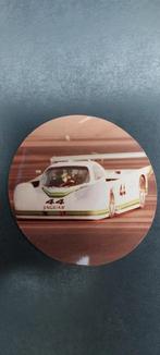 Sticker autocollant rallye Jaguar vintage, Verzamelen, Ophalen of Verzenden, Gebruikt