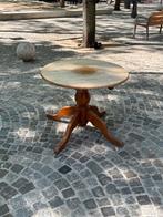 Houten ronde tafel (gratis), Ophalen