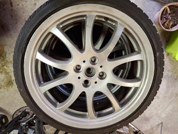 banden + velgen mini R50 18 inch (R50-R52-R53-R55-R56) beschikbaar voor biedingen