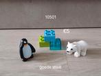 Duplo animaux polaires/amis du zoo 10501, Enlèvement ou Envoi, Utilisé, Ensemble complet, Duplo