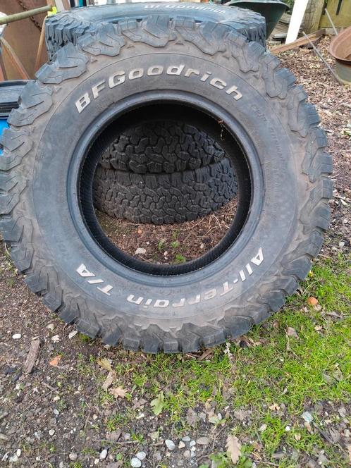 265/70R16 Bfgoodrich all-terrain banden 4x4, Auto-onderdelen, Banden en Velgen, Band(en), Ophalen of Verzenden