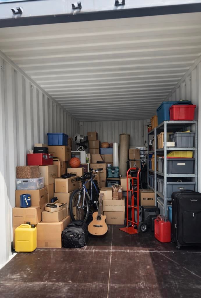 Espace de stockage 33m3 étanche,ventilé et sécurisé, Articles professionnels, Aménagement de Bureau & Magasin | Entrepôt, Rayonnage & Stockage