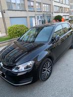 VOLKSWAGEN GOLF VII 1.6 TDI AUTOMAAT ALLSTAR, Auto's, Automaat, Euro 6, Zwart, Diesel
