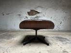 Vintage vitra Ottoman poef eames lounge chair, Huis en Inrichting, Krukjes, Ophalen, Gebruikt, Hout