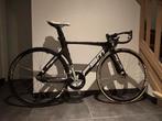 FSM pista carbon met miche en vision metron  bunch bar !, Fietsen en Brommers, Ophalen, Zo goed als nieuw, Carbon