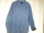 blauw wit hemd van Mc Gregor: maat 140, Gebruikt, Overhemd of Blouse, Ophalen of Verzenden, Mc GREGOR.