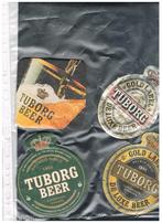 SOUS-VERRES À BIÈRE TUBORG, Envoi, Neuf, Sous-bock