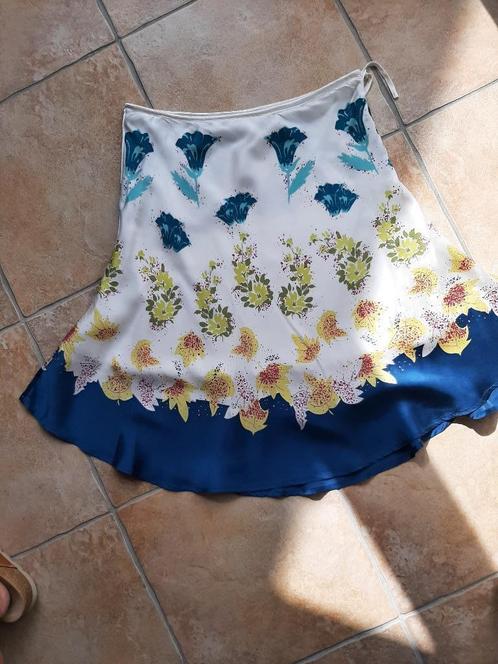 Sissy-Boy zijden rokje M, Kleding | Dames, Rokken, Zo goed als nieuw, Maat 38/40 (M), Overige kleuren, Knielengte, Verzenden