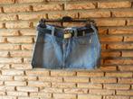 (5)- jupe jeans femme t.40 bleu, Maat 38/40 (M), Blauw, Ophalen of Verzenden, Zo goed als nieuw