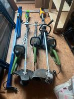 Elektrische tuinmachines, Tuin en Terras, Bosmaaiers, Ophalen, Gebruikt
