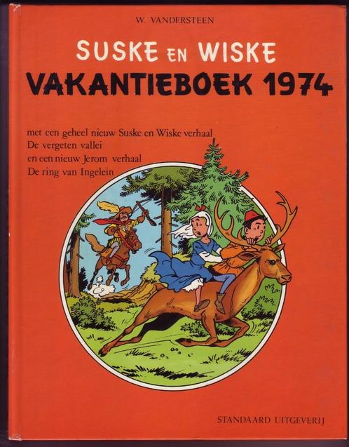 Vandersteen Suske en Wiske Jerom Vakantieboek 1974, Livres, BD, Comme neuf, Une BD, Enlèvement ou Envoi