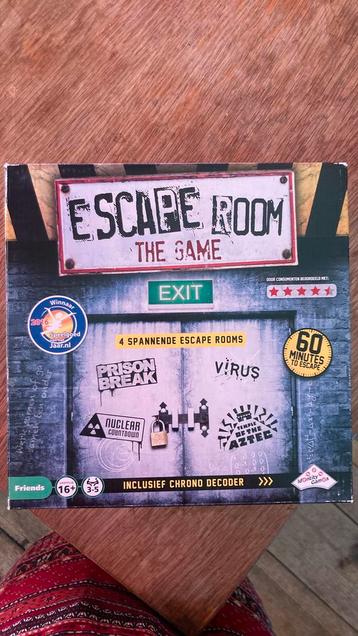 Escape room the game beschikbaar voor biedingen