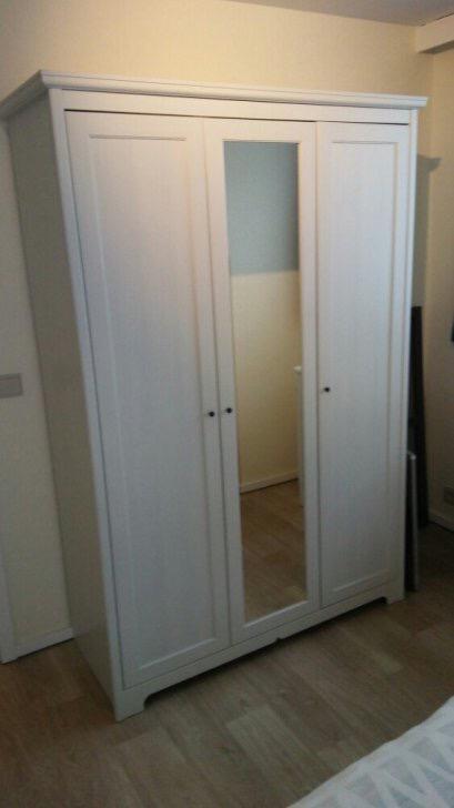 IKEA kledingkast + IKEA ladekast te koop, Huis en Inrichting, Kasten | Kleerkasten, Zo goed als nieuw, 150 tot 200 cm, 100 tot 150 cm