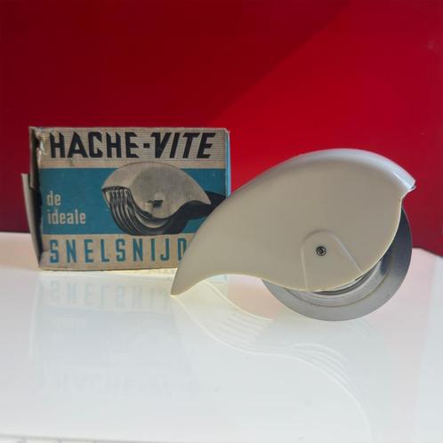 Hache-Vite  - de ideale snelsnijder, Verzamelen, Retro, Huis en Inrichting, Ophalen of Verzenden