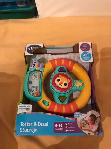 VTech Toeter & Draai Stuurtje beschikbaar voor biedingen