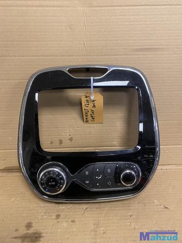 RENAULT CLIO 4 Kachel paneel radio frame middenconsole zwart disponible aux enchères