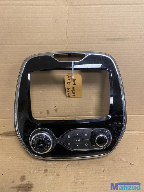 RENAULT CLIO 4 Kachel paneel radio frame middenconsole zwart, Autos : Pièces & Accessoires, Tableau de bord & Interrupteurs, Renault