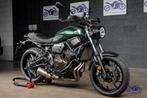 Yamaha XSR 700 - 4.758 km, Motoren, 2 cilinders, Bedrijf, Meer dan 35 kW, 689 cc