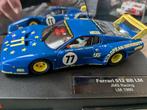 Slotcar 1/32 Carrera Ferrari 512BB LM #77 JMS Racing LM 1980, Verzenden, Nieuw, Racebaan, Carrera