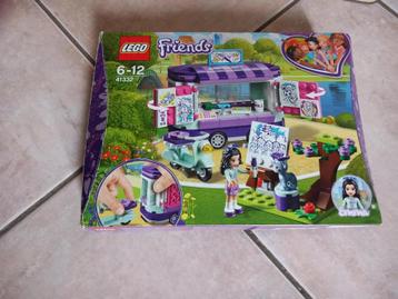 LEGO Friends: Emma's kunstkraam beschikbaar voor biedingen