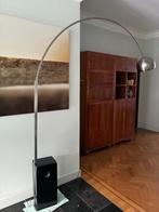 Vloer booglamp / duplicaat FLos lamp, Ophalen, Gebruikt, Overige materialen, 150 tot 200 cm