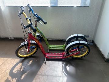 Kipsta step kickbike ( rode is nog beschikbaar) beschikbaar voor biedingen