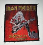 Iron Maiden fear of the dark live patch (1993), Verzenden, Zo goed als nieuw, Kleding