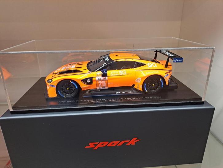 Spark 1:18 Aston Martin Vantage AMR 24H Le Mans '23 - 18S927, Hobby en Vrije tijd, Modelauto's | 1:18, Nieuw, Ophalen of Verzenden