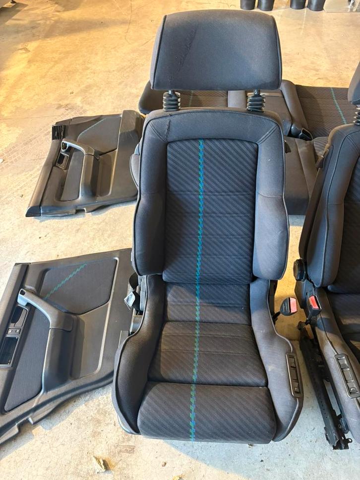 BMW E34 B10 ALPINA recaro interieur + deurpanelen, Auto-onderdelen, Interieur en Bekleding, BMW, Ophalen