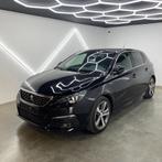 Peugeot 308 GT Line | 2020 | 60.380KM | GEKEURD + GARANTIE, Auto's, Voorwielaandrijving, Leder en Stof, Zwart, 3 cilinders