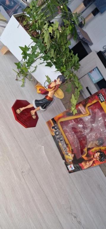 Figurine Luffy beschikbaar voor biedingen