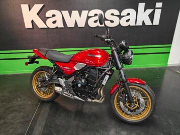 Kawasaki Z650RS PROMOTIE
