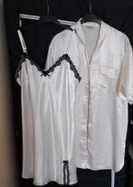 Slaap Setje maat L/XL merk Hunkemoller., Kleding | Dames, Pyjama's, Ophalen, Zo goed als nieuw, Maat 42/44 (L)