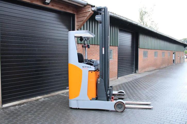 Still FM-X12 reachtruck elektrische triplex sideshift freeli, Zakelijke goederen, Machines en Bouw | Heftrucks en Intern transport