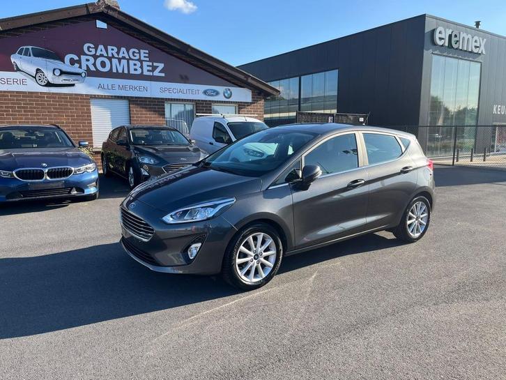Ford Fiesta, Auto's, Ford, Bedrijf, Te koop, Fiësta, ABS, Airbags, Airconditioning, Android Auto, Apple Carplay, Bluetooth, Boordcomputer